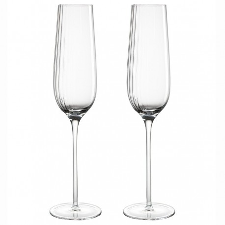 Набор бокалов для шампанского alice в подарочной упаковке, 200 мл, 2 шт.