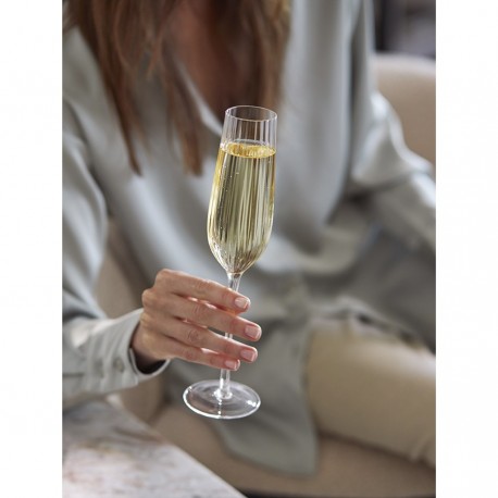 Набор бокалов для шампанского alice в подарочной упаковке, 200 мл, 2 шт.