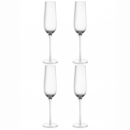 Набор бокалов для шампанского alice, 200 мл, 4 шт.