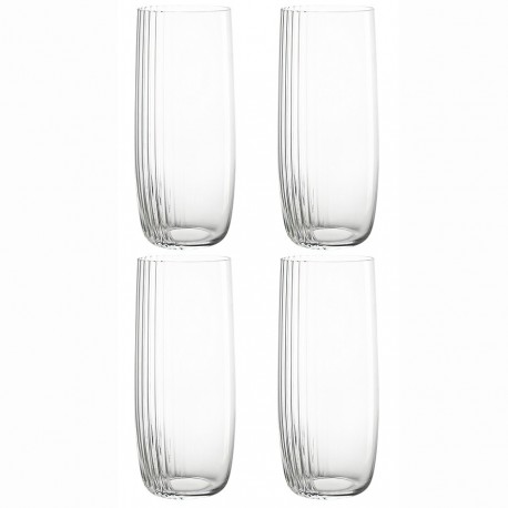 Набор стаканов alice, 370 мл, 4 шт.