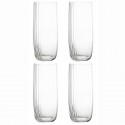 Набор стаканов alice, 370 мл, 4 шт.