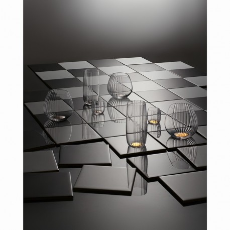 Набор стаканов alice, 370 мл, золотистые, 4 шт.