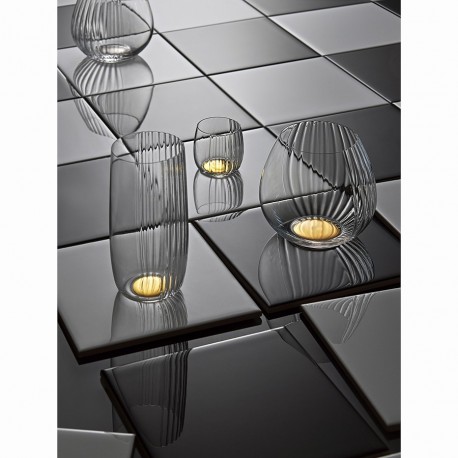 Набор стаканов alice, 370 мл, золотистые, 4 шт.