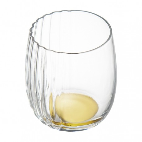 Набор стопок alice в подарочной упаковке, 70 мл, золотистые, 2 шт.