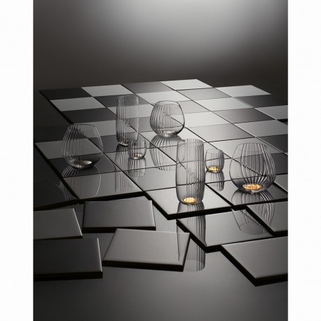 Набор стопок alice в подарочной упаковке, 70 мл, золотистые, 2 шт.