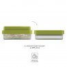 Ланч-бокс компактный goeat™, 13,5х6,5х19 см, зеленый