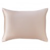 Наволочка из натурального шелка цвета пыльной розы из коллекции essential, 50х70 см