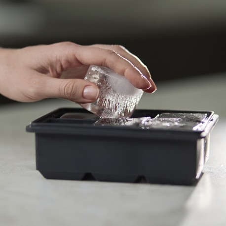 Форма для льда с крышкой ice cubes