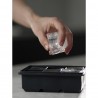 Форма для льда с крышкой ice cubes
