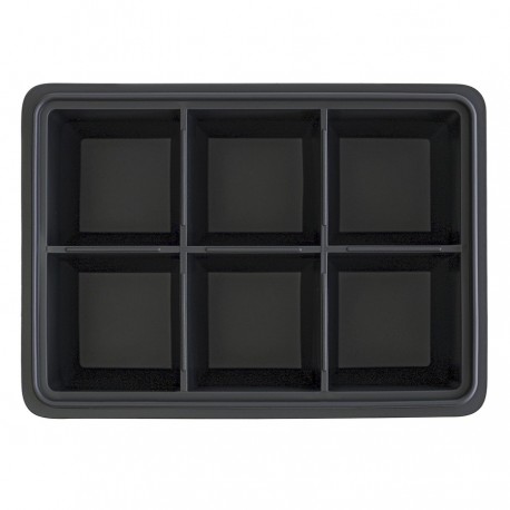 Форма для льда с крышкой ice cubes