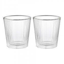 Набор из 2-х стаканов soft ripples, 180 мл