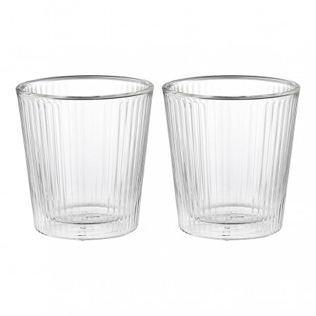 Набор из 2-х стаканов soft ripples, 180 мл