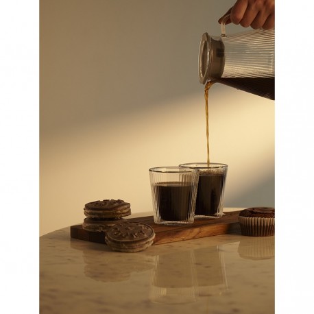 Набор из 2-х стаканов soft ripples, 180 мл