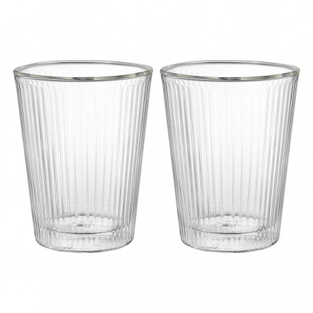 Набор из 2-х стаканов soft ripples, 260 мл