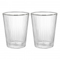 Набор из 2-х стаканов soft ripples, 260 мл