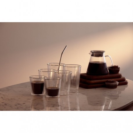 Набор из 2-х стаканов soft ripples, 260 мл