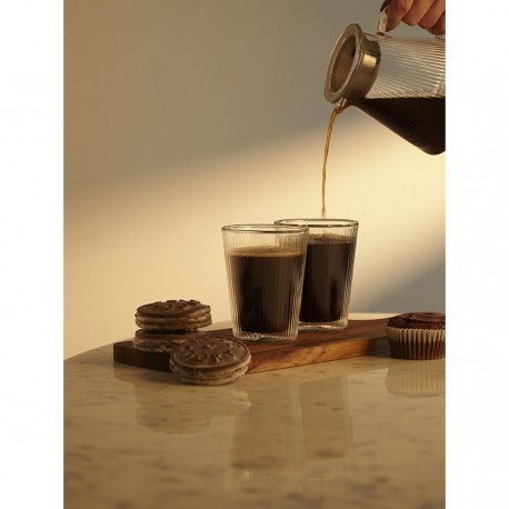 Набор из 2-х стаканов soft ripples, 260 мл