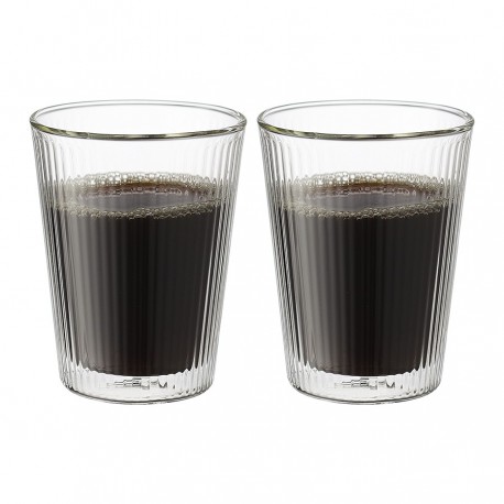 Набор из 2-х стаканов soft ripples, 260 мл
