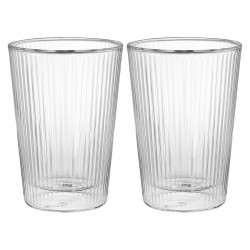 Набор из 2-х стаканов soft ripples, 380 мл