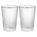 Набор из 2-х стаканов soft ripples, 380 мл