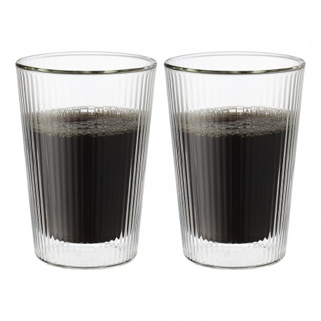 Набор из 2-х стаканов soft ripples, 380 мл