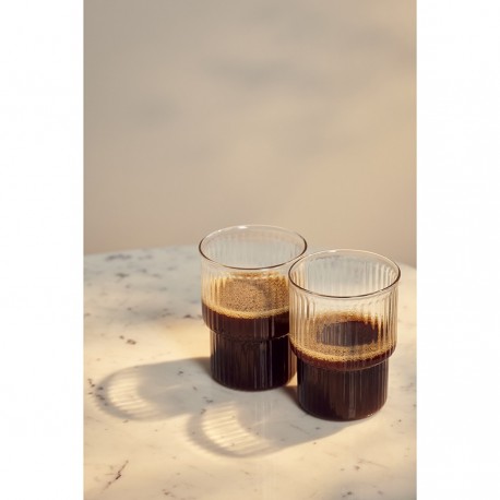 Набор из 2-х стаканов soft ripples, 450 мл