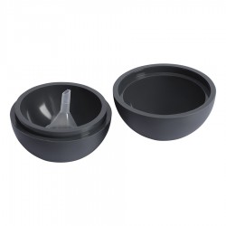 Форма для льда ice ball, графит