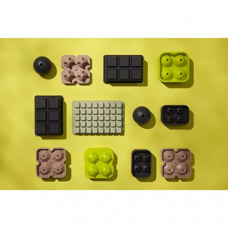 Форма для льда ice ball, графит