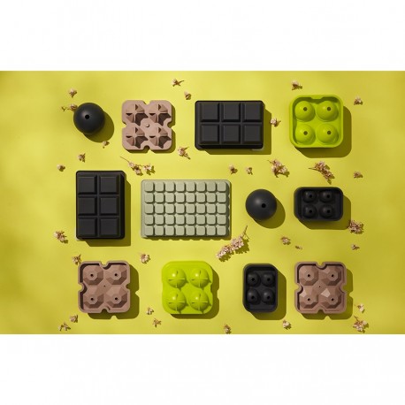 Форма для льда ice cubes, шалфей