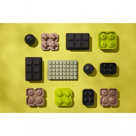 Форма для льда ice cubes, шалфей