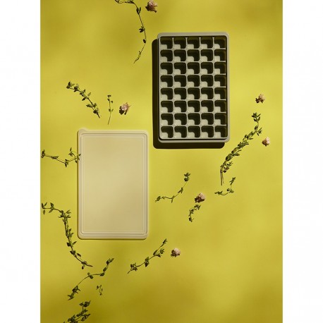 Форма для льда ice cubes, шалфей