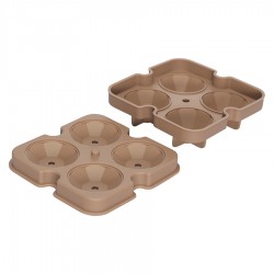 Форма для льда ice diamond, пепельно-розовая