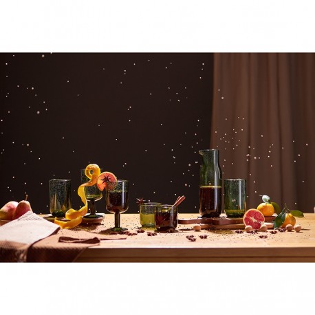 Графин flowi, 910 мл, темно-зеленый