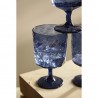 Набор бокалов из акрила arctic для вина, 280 мл, синий, 4 шт.