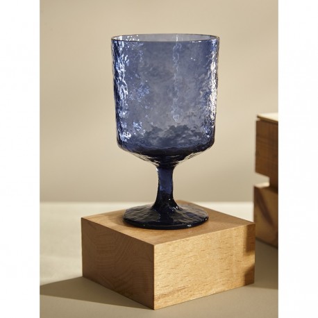 Набор бокалов из акрила arctic для вина, 280 мл, синий, 4 шт.