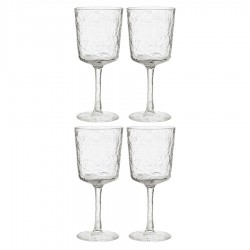 Набор бокалов из акрила arctic для вина, 360 мл, прозрачный, 4 шт.