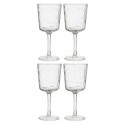 Набор бокалов из акрила arctic для вина, 360 мл, прозрачный, 4 шт.