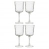 Набор бокалов из акрила arctic для вина, 360 мл, прозрачный, 4 шт.