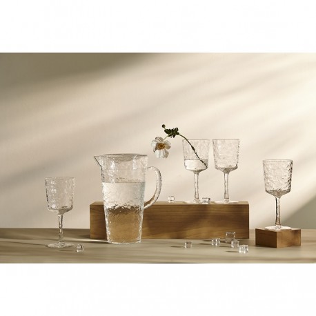 Набор бокалов из акрила arctic для вина, 360 мл, прозрачный, 4 шт.