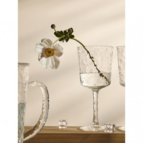 Набор бокалов из акрила arctic для вина, 360 мл, прозрачный, 4 шт.