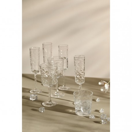 Набор бокалов из акрила arctic для вина, 360 мл, прозрачный, 4 шт.