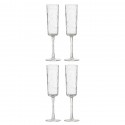 Набор бокалов из акрила arctic для шампанского, 180 мл, прозрачный, 4 шт.
