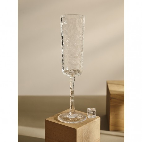 Набор бокалов из акрила arctic для шампанского, 180 мл, прозрачный, 4 шт.