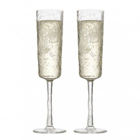 Набор бокалов из акрила arctic для шампанского, 180 мл, прозрачный, 4 шт.