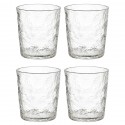 Набор стаканов из акрила arctic, 360 мл, прозрачный, 4 шт.