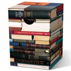 Табурет картонный bookworm, 32,5х32,5х44 см