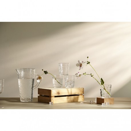 Набор стаканов из акрила arctic, 360 мл, прозрачный, 4 шт.