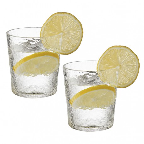 Набор стаканов из акрила arctic, 360 мл, прозрачный, 4 шт.