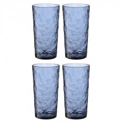 Набор стаканов из акрила arctic, 540 мл, синий, 4 шт.