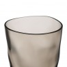Набор стаканов из акрила hollow, 450 мл, серо-коричневый, 4 шт.